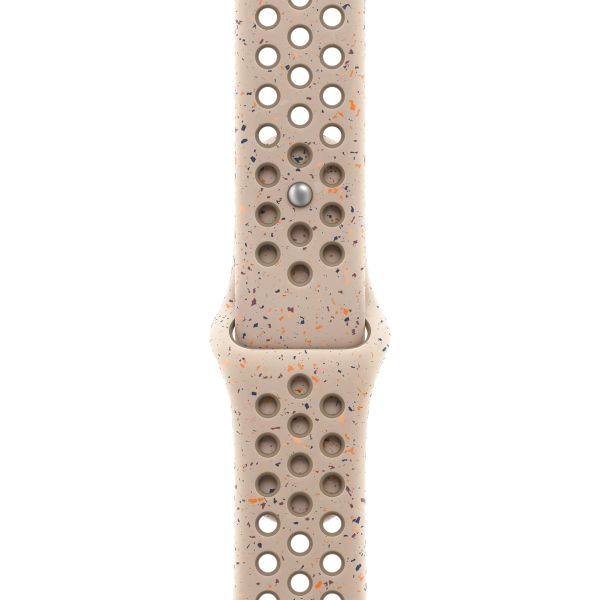 Apple Nike Sport Band Apple Watch Series 1 t/m 11 / SE / Ultra (44/45/46/49 mm) - Maat S/M - Desert Stone