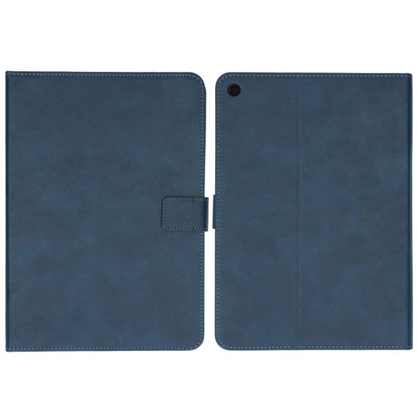 imoshion Luxe Tablethoes iPad 6 (2018) / iPad 5 (2017) - Donkerblauw