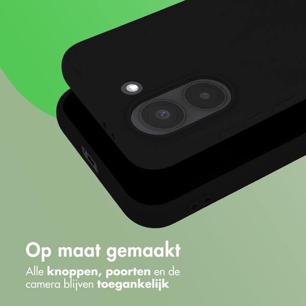 imoshion Color Backcover Xiaomi Poco X8 Pro - Zwart