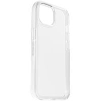 OtterBox Symmetry Backcover + Alpha Glass Screenprotector iPhone 14 - Transparant