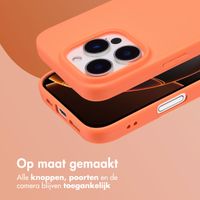imoshion Color Backcover Apple iPhone 16 Pro - Apricot Crush Orange