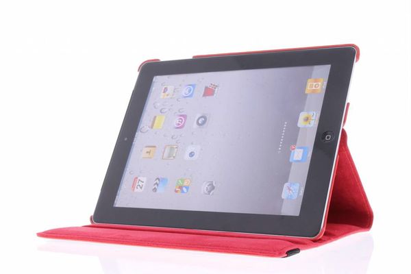 360° Draaibare Bookcase iPad 4 (2012) 9.7 inch / 3 (2012) 9.7 inch / 2 (2011) 9.7 inch