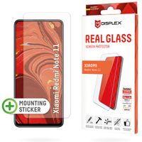 Displex Screenprotector Real Glass Xiaomi Redmi Note 11 (4G) / Note 11S (4G)