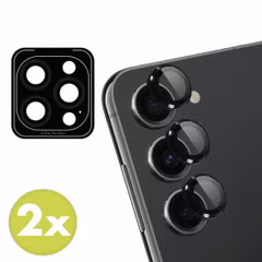 imoshion 2 Pack Camera lens protector Samsung Galaxy S23 FE - Zwart