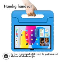 imoshion Kidsproof Backcover met handvat iPad 11 (2025) 11 inch / iPad 10 (2022) 10.9 inch - Blauw