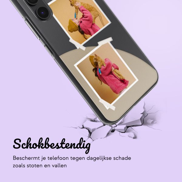Hoesje met eigen foto en/of tekst Samsung Galaxy A54 (5G) - Filmrol nummer 2