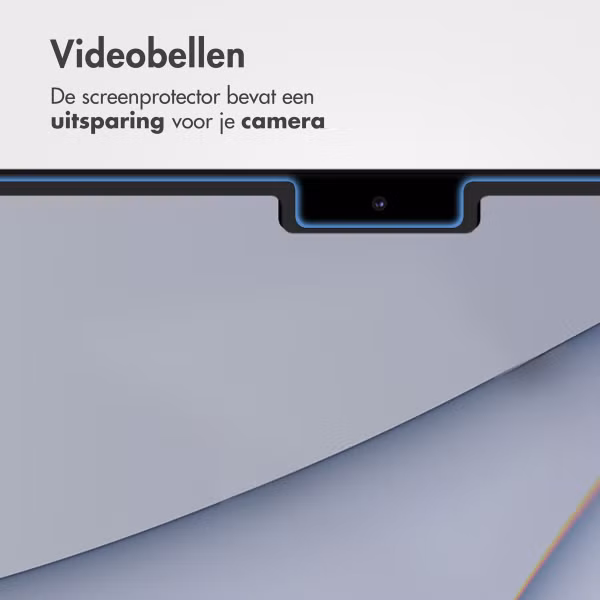 Accezz Magnetische Privacy Screenprotector Apple MacBook Pro 16 inch (2021) / Pro 16 inch (2023) M3 chip
