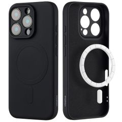 imoshion Colour Back Cover with MagSafe Apple iPhone 16 Pro - Black