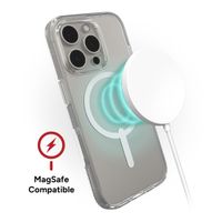 ZAGG Crystal Palace Snap Backcover MagSafe iPhone 16 Pro - Transparant