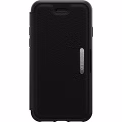 OtterBox Strada Bookcase Apple iPhone SE (2022 / 2020) / 8 / 7  - Zwart
