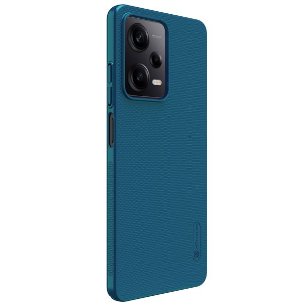 Nillkin Super Frosted Shield Case Xiaomi Redmi Note 12 Pro / Xiaomi Poco X5 Pro 5G - Blauw