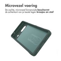 imoshion EasyGrip Backcover Google Pixel 7a - Donkergroen