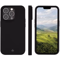 dbramante1928 Greenland Backcover Apple iPhone 14 Pro Max - Zwart