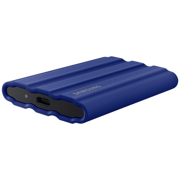 Samsung Portable SSD T7 Shield - 2TB - USB 3.2 Gen 2 - IP65 - Blauw