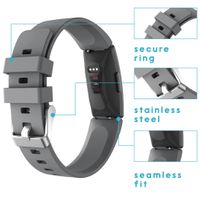 imoshion Siliconen bandje Fitbit Inspire - Grijs