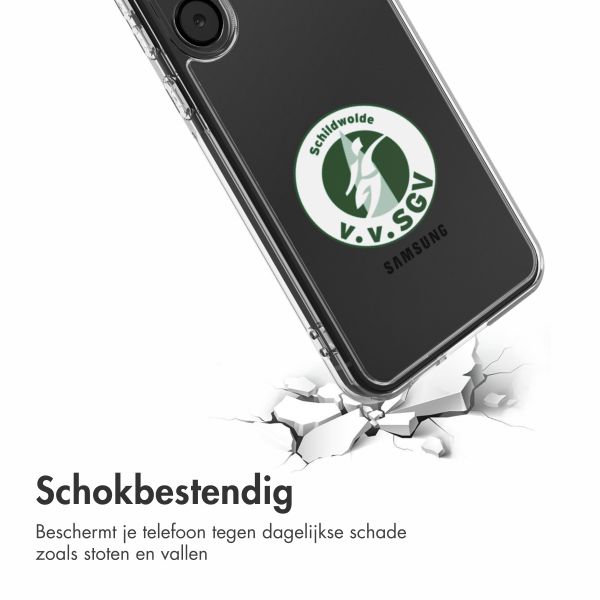 Clear Backcover Samsung Galaxy A55 - SGV