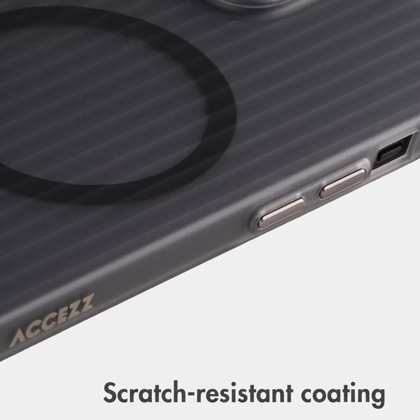 Accezz Lite Case with MagSafe | Fluted | Apple iPhone 15 - Grey