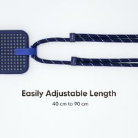 Callbuddy Lanyard - Cross Body Telefoonkoord - Midnight Marine