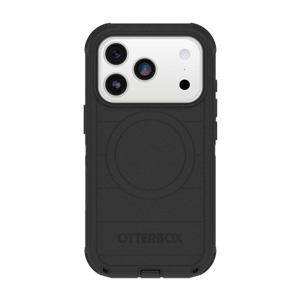 OtterBox Defender Pro Backcover met MagSafe Apple iPhone 17 Pro - Black