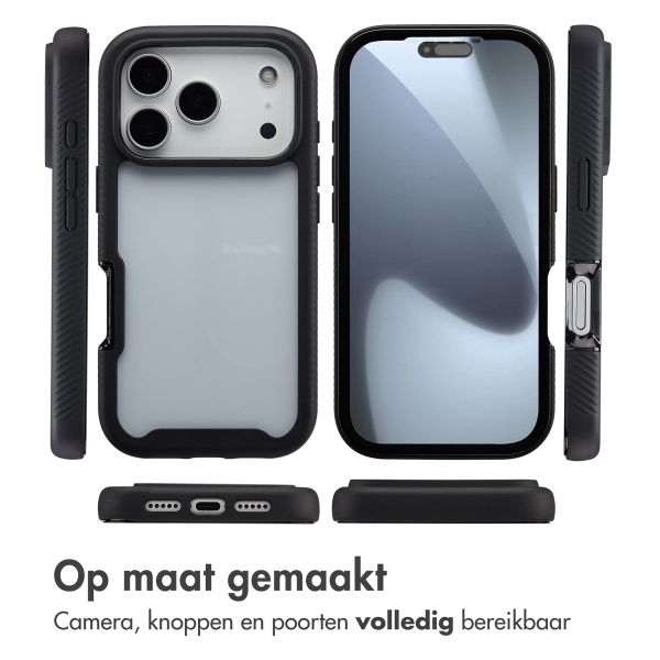 imoshion 360° Full Protective Case Apple iPhone 17 Pro - Zwart