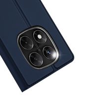 Dux Ducis Slim Softcase Bookcase Xiaomi Redmi Note 14 Pro (4G) - Donkerblauw