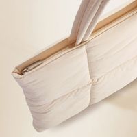 Selencia Vaya Puffy Laptoptas 16 inch - Soft Ivory