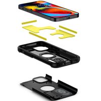 Spigen Tough Armor Backcover iPhone 12 Mini - Zwart