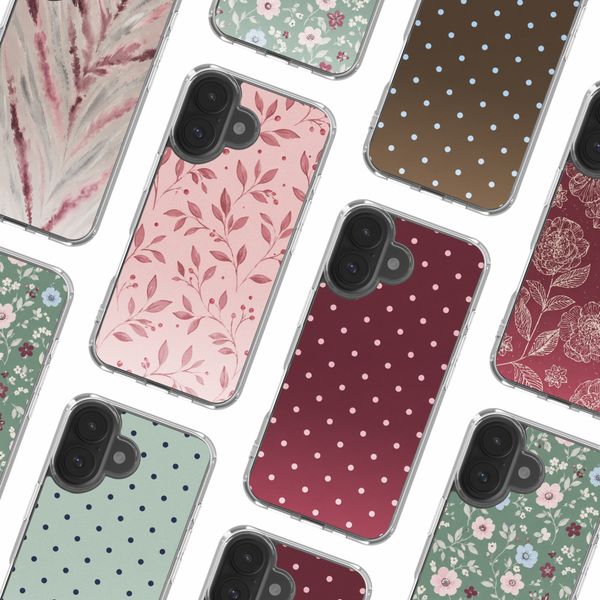 imoshion Design hoesje Apple iPhone 17 - Berry Love