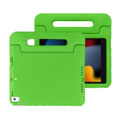 imoshion Kidsproof Backcover met handvat Apple iPad 9 (2021) 10.2 inch / iPad 8 (2020) 10.2 inch / iPad 7 (2019) 10.2 inch - Groen