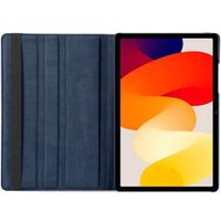 imoshion 360° draaibare Bookcase Xiaomi Redmi Pad SE - Donkerblauw