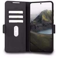 dbramante1928 Oslo Pro Bookcase Samsung Galaxy S26 Plus - Black