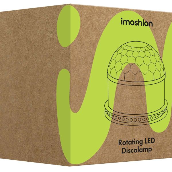 imoshion Roterende LED Discolamp