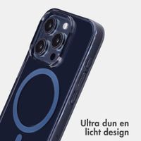 Accezz Lite Backcover met MagSafe Apple iPhone 15 Pro - Donkerblauw