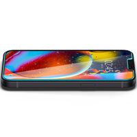 Spigen GLAStR EZ Fit Screenprotector + Applicator 2-pack Apple iPhone 13 Mini