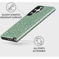 Burga Tough Backcover Samsung Galaxy S22 Ultra - Lush Meadows