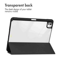 imoshion Trifold Hard Case Book Cover Apple iPad Pro 13 (2025) M5 / (2024) M4 - Black