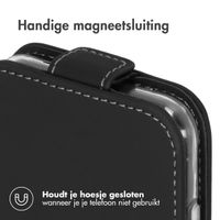 Accezz Flipcase Samsung Galaxy A17 - Zwart