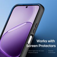 Dux Ducis Aimo Backcover Oppo A6x (4G/5G) - Zwart