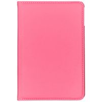 360° draaibare hoes iPad Mini 5 (2019) / Mini 4 (2015) - Fuchsia