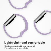 imoshion Silicone⁺ Strap Apple Watch | 38/40/41/42 mm - Size S/M - Lilac