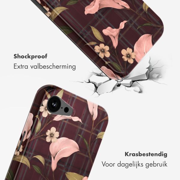 Selencia Vivid Backcover met MagSafe Apple iPhone 17e / 16e - Autumn Muse