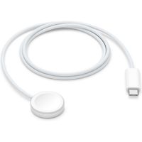 Apple USB-C Power Adapter 20W + Magnetische Snellader-naar-USB-C-kabel voor Apple Watch - 1 meter - Wit