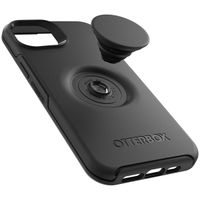 OtterBox Otter + Pop Symmetry Backcover iPhone 14 Plus - Zwart