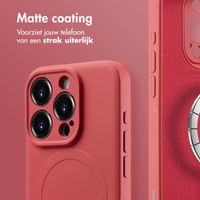 imoshion Color Backcover met MagSafe iPhone 15 Pro - Dusty Rose