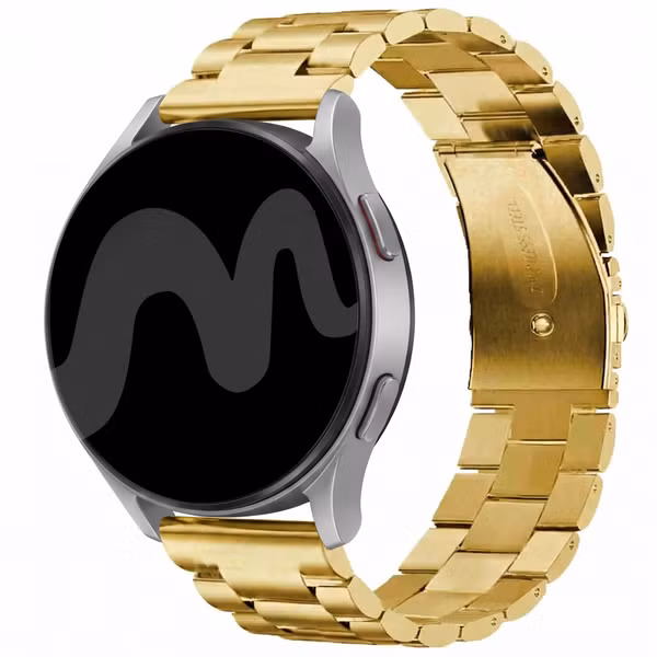 imoshion Stalen bandje  - Universeel 24 mm aansluiting - Goud