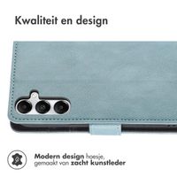 imoshion Luxe Bookcase Samsung Galaxy A17 - Lichtblauw