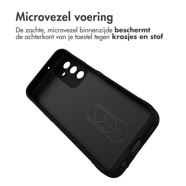 imoshion EasyGrip Backcover Samsung Galaxy A15 (5G/4G) - Zwart