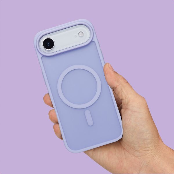 imoshion Colour Guard Back Cover with MagSafe Apple iPhone Air - Lilac