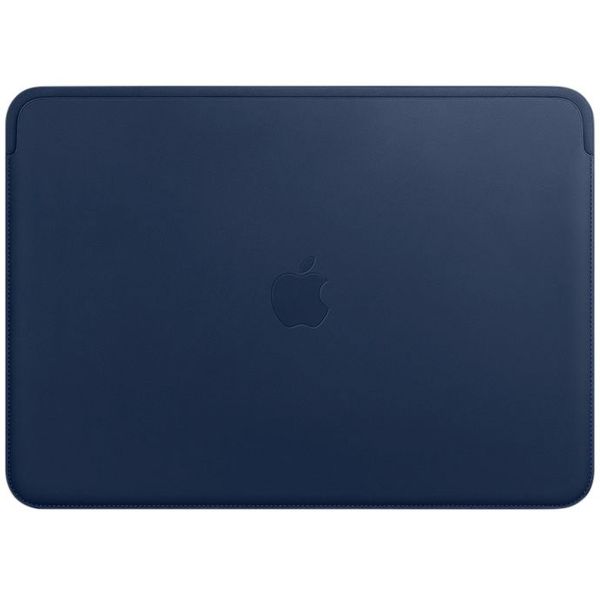 Apple Leather Sleeve MacBook 13 inch - Midnight Blue