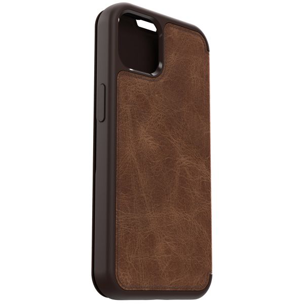 OtterBox Strada Bookcase iPhone 13 - Bruin